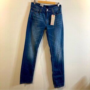 LEVI’S 514 Sz 30 x 34  Straight Mid-Wash Jeans NWT
